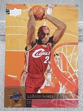 2009-10 Upper Deck Lebron James # 28