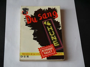COLLECTION UN MYSTÈRE N°362 RICHARD VALET DU SANG A LA HUNE 1957 - Picture 1 of 3