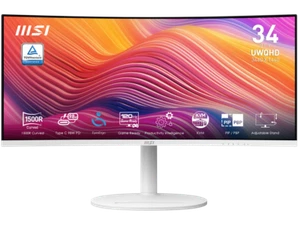 MSI 34" 120 Hz VA UWQHD Monitor 1ms (MPRT) / 4ms (GTG) Adaptive-Sync Adobe RGB / - Picture 1 of 5