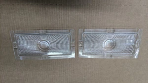 NOS 1949 Chrysler PARK LENS set Royal New Yorker Imperial Mopar 1297921 1297922 - Picture 1 of 9