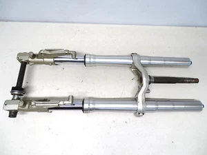 1997 Yamaha YZF750R YZF750 Front Forks Suspension Assembly - Picture 1 of 23