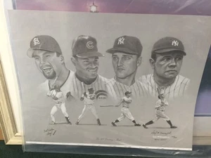 La migliore stampa del XX secolo McGwire Sosa Maris Babe Ruth AP Daryl Benningfield - Foto 1 di 3
