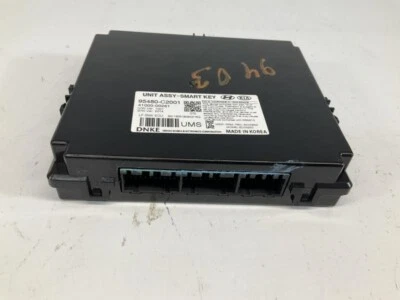 Módulo de control de entrada sin llave bloqueo antirrobo ECM chasis Hyundai Sonata 15-17 Q Foto 1 de 4