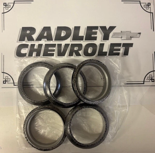 NUEVO GM OEM 90-99 BLAZER SISTEMA DE ESCAPE COMPONENTES - SELLO TUBO DELANTERO GMC 88891734 Foto 1 de 1