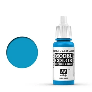 Vallejo Model Color Paint - Andrea Blue - 70841 - Picture 1 of 1