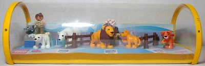 LEGO ZOO SHOWCASE STORE DISPLAY SETS # 5632 5633 5634 MASTERPIECE VHTF - Image 1 of 4