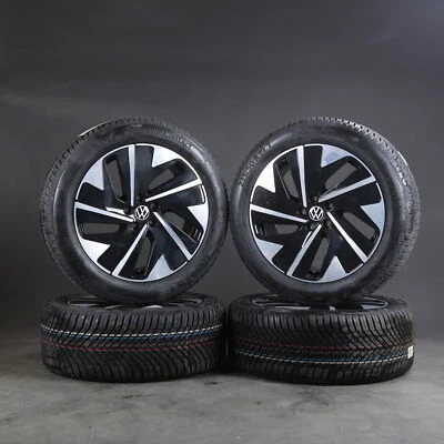 19 Zoll Ganzjahresräder original VW ID.7 Hudson 14B601025A Allwetter - Bild 1 von 4