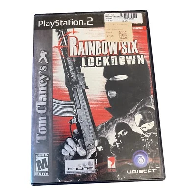 Tom Clancy's Rainbow Six: Lockdown (Sony PlayStation 2, 2005) - Image 1 of 4
