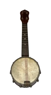 1920's ~ 1930's  Vintage The Gibson UB -1 Banjo Uke Ukulele - Image 1 of 4