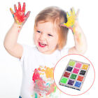 12colors Finger Print Washable Home DIY Scrapbooking Interactive Stamp Pad Set