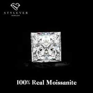 0.4CT Loose Stone Moissanite Diamond for Women Jewelry D Color VVS1 Pass Tester
