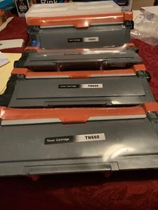 Kaseta z tonerem EZink do Brother TN660 4pak CZARNY - Zdjęcie 1 z 7