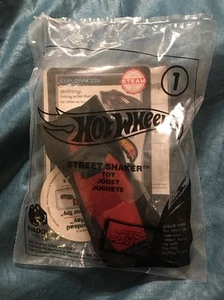 2017 McDonalds Hotwheels Street Shaker Happy Meal Toy #1 New SIP - Picture 1 of 1