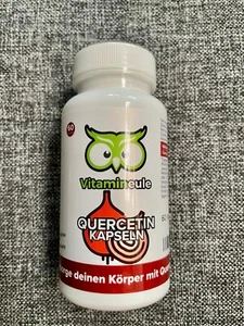 Quercetin hochdosiert - Detox, Antioxidanten, Anti Aging 60 Kaps - Bild 1 von 2