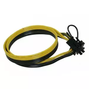 50 cm pci-e 6 pines macho a PCI-E 6 u 8 pines macho - Imagen 1 de 2