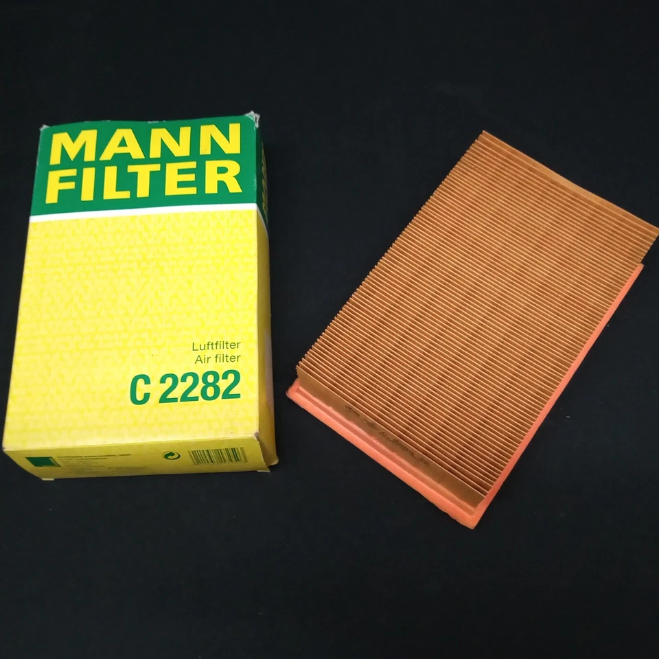 Filtro de aire Mann C2282 - 58 x 214 x 141 mm - Renault Laguna, Safrane etc Foto 1 de 3