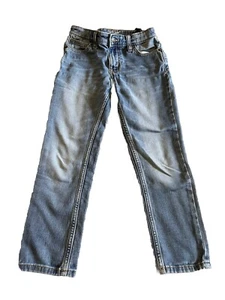 Cat and Jack Girls Ultimate Stretch Skinny Blue Jeans Size 7 - Picture 1 of 3
