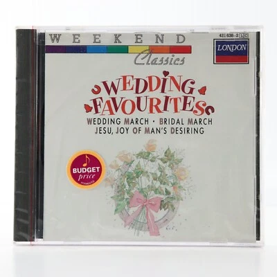 Wedding Favourites: Weekend Classics, Wedding March (CD 1989 London) SEALED New - Image 1 of 4