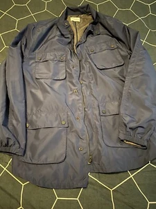 Five Four Mens Jacket Blue Size XL Long sleeve full zip - Picture 1 of 1
