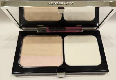 Givenchy Teint Couture Long-Wearing Compact Foundation & Highlighter Shade 1 - Image 1 of 4