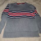 Hanna Andersson Grey Striped Sweater Size 4-5