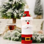 Christmas Wine Bottle Cover Bags Xmas Decorations For Home Gift Table Decoration