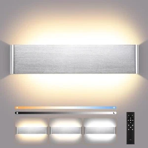 ENCOFT 18W Wandleuchte Innen Dimmbar mit Fernbedienung, Dimmbare LED Wandlampe - Bild 1 von 11