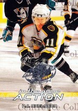 2003-04 ITG Action All-Star Game Team Fantasy #79 PJ Axelsson