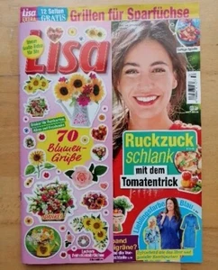 Lisa Nr. 32/2024 inklusive 70 Blumen-Stickern - Bild 1 von 1