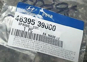 GENUINO NUEVO KIA MAGENTIS 2005-2009 BOBINA DE RESORTE, CUERPO DE VÁLVULA DE TRANSMISIÓN Foto 1 de 3