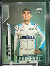 2020 Topps Chrome Formula 1 #200 George Russell F1 Freshest Rookie Card