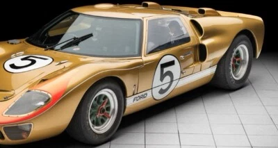 GT40 Ford Le Mans Race Car Classic Racer Sports 1966 Metal Diecast 1:18 Model - Image 1 of 4