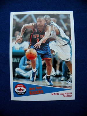 2001/02 Fleer Shoebox Basketball Footprints Mark Jackson New York Knicks #103 - Image 1 of 2