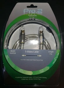 S-video Cable brand new unopened 240p PVM BVM CRT Retro Gaming Nintendo PS1 - Picture 1 of 2