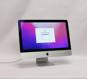 21,5 Zoll Apple iMac 2,8GHz i5 8GB RAM 1TB HDD A1418 Late 2015 25626 gechipt - Bild 1 von 9
