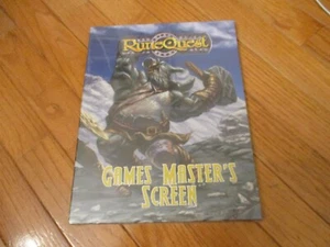 Runequest RPG Game Master's Screen SW - Bild 1 von 1
