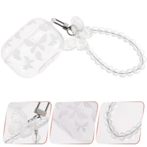 Butterfly Headphone Protection Case Wireless Earbuds Cover Universal - Picture 1 of 12