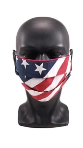 USA America face mask - Picture 1 of 3