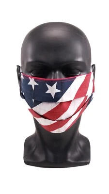 USA America face mask - Image 1 of 3
