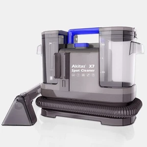 Akitas X7 450W Spot Cleaner Carpet Washer Removes Stain and Spill with Solution - Picture 1 of 6
