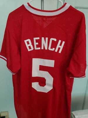 Johnny Beach Cincinnati Reds Jersey Size XL - Image 1 of 3