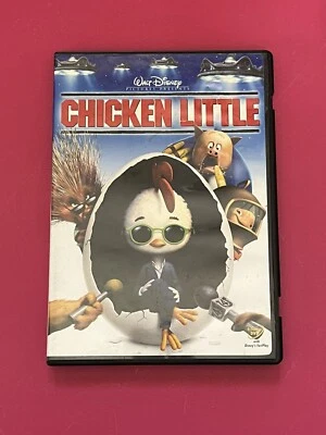 Chicken Little DVD, 2006, Widescreen Walt Disney Children Kids Animation — - Image 1 of 2
