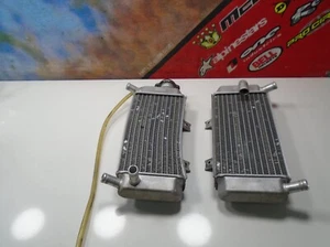 2007 HONDA CRF 250R RADIATOR SET (E) CRF250R 250 - Picture 1 of 7