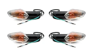 Front & Rear Indicators Complete Set of 4 fits Honda CBR250R 2013 - Picture 1 of 3