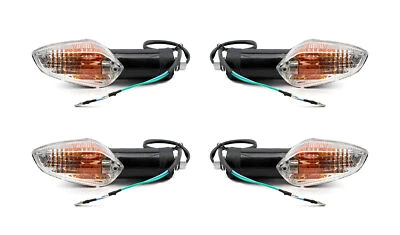 Juego completo de 4 indicadores delanteros y traseros para Honda CBR250R 2013 Foto 1 de 3