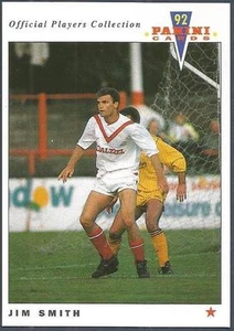 PANINI FOOTBALL 92 - OFFICIAL PLAYERS COLLECTION - #293 - AIRDRIEONIANS - JIM SMITH - Bild 1 von 2