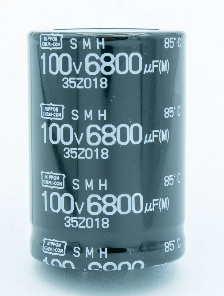 Nippon Chemi-Con SMH ELKO Kondensator 100V / 6800 uF - Bild 1 von 1