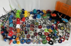Riesiges Set Takara Tomy Beyblade Metal Customize Rare Set Hasbro Beywheelz - Bild 1 von 17
