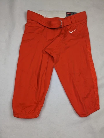 Nike University of Miami Hurricanes Football Game Pants Men's L Orange 659172 Cover