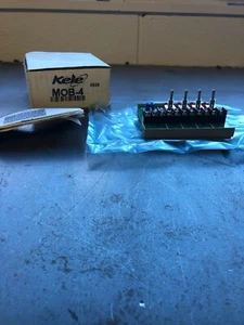 NEW, KELE, MOB-4, MANUAL OVERRIDE BOARD, 24 VAC/DC. (3D-4) - Picture 1 of 7